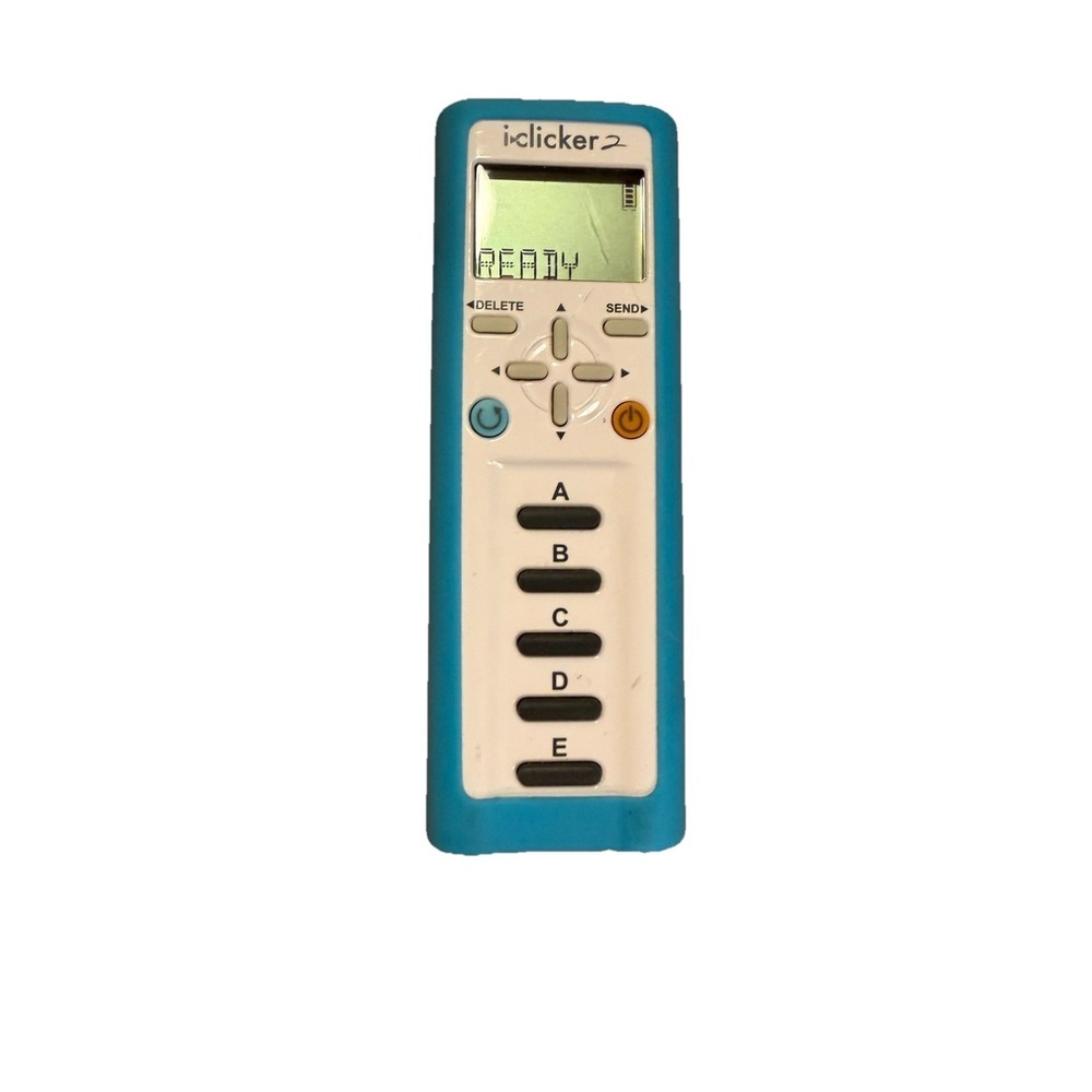 iClicker 2 Student Response‎ Remote College Classroom Controller + Silicone Case
